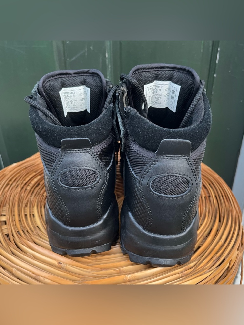 5.11 Tactical Black Women's ATAC 6" Boots - Picture 4 of 6